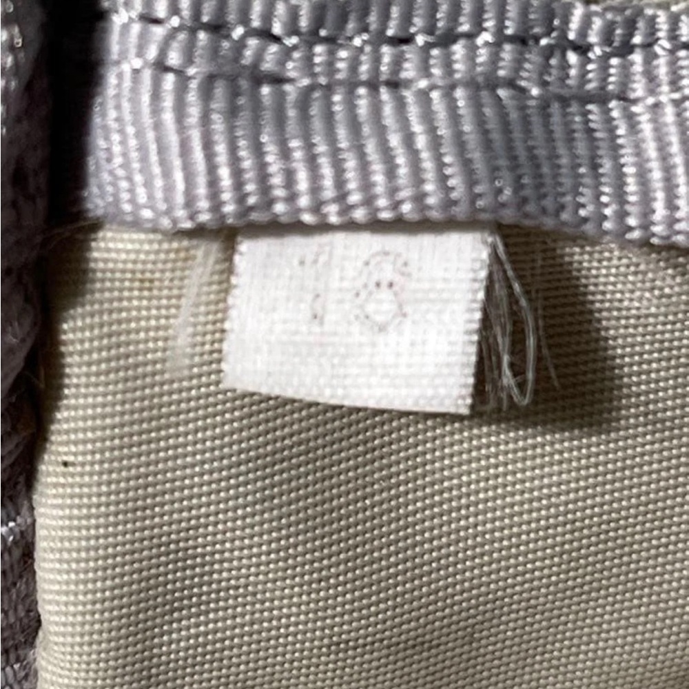 Prada Light Gray Drawstring Bag - image 5